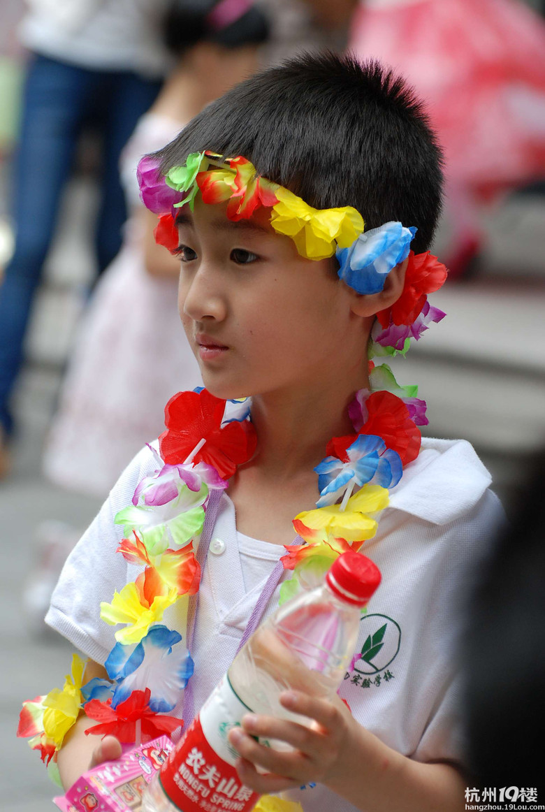 孩子们的节日,孩子们的cosplay盛宴