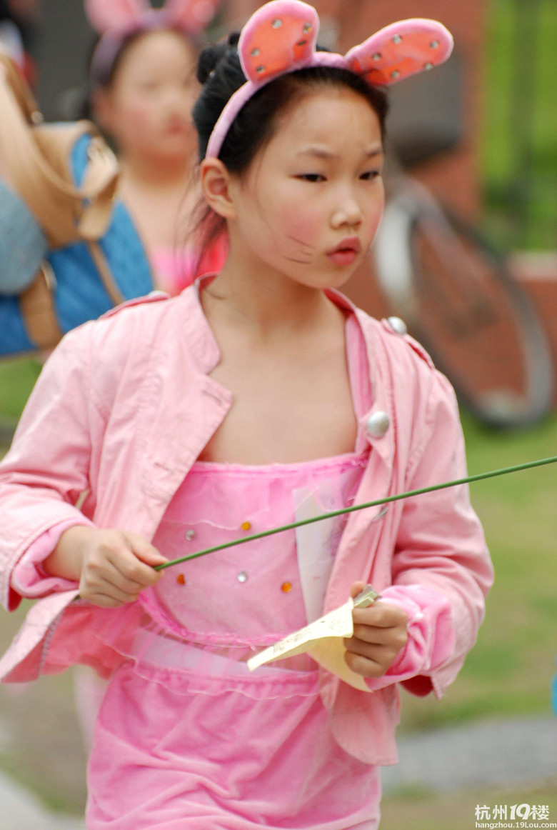 孩子们的节日,孩子们的cosplay盛宴