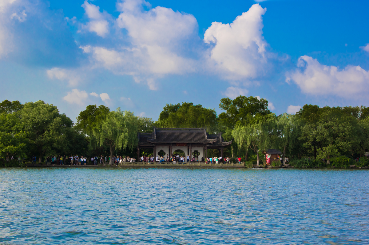 6月2号的西湖太美了-风景照-19摄区-杭州19楼