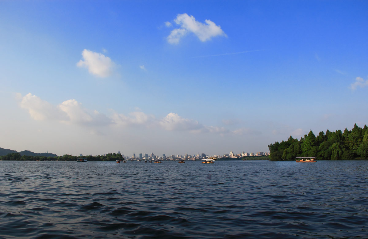 6月2号的西湖太美了-风景照-19摄区-杭州19楼