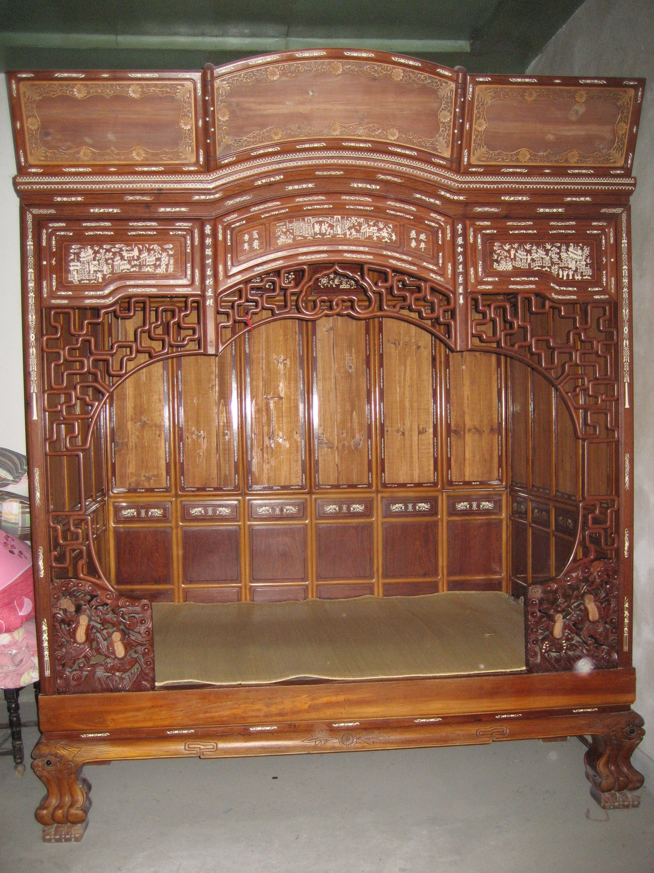 求估价 求鉴定 老床