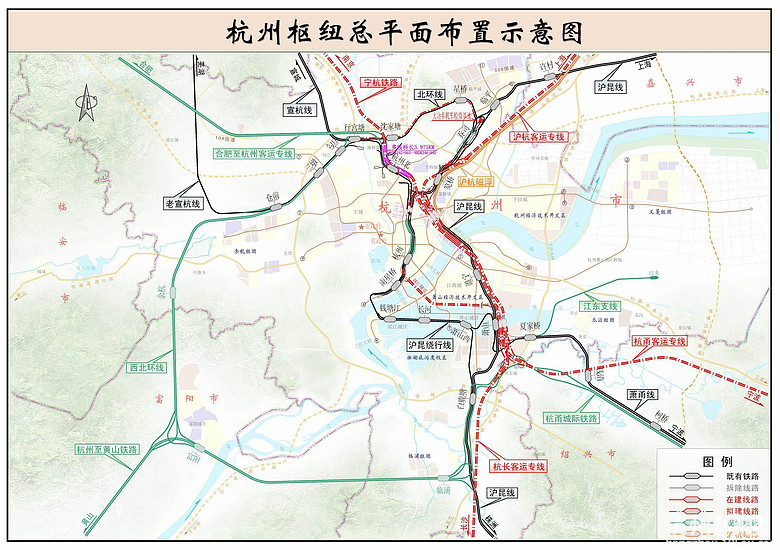 老宣杭铁路不会拆了,远期改建为杭黄客运专线西北连接线