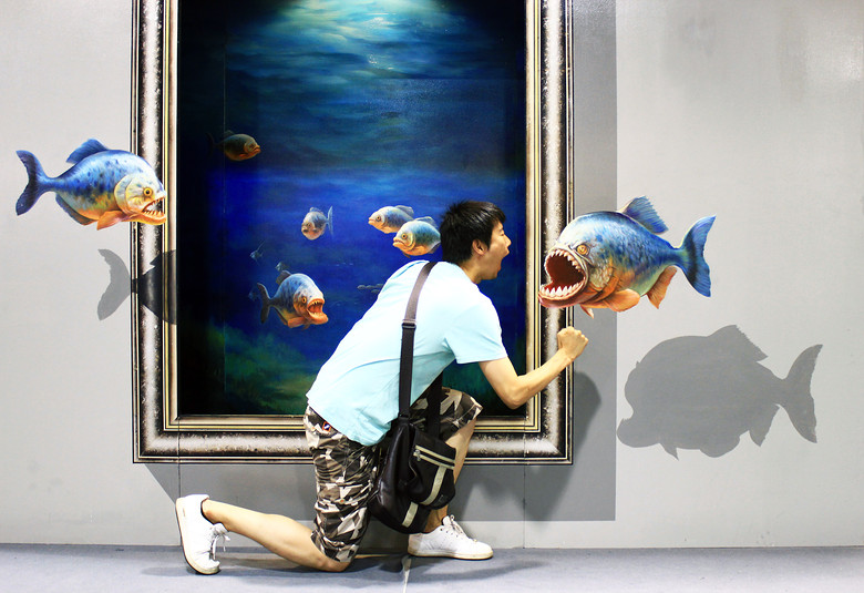 3d魔幻艺术展