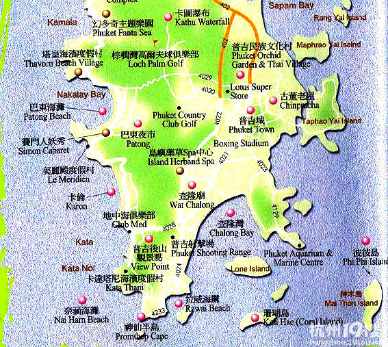 泰完美的普吉、清迈、曼谷8日自由行,人妖秀，马杀鸡，海鲜大餐