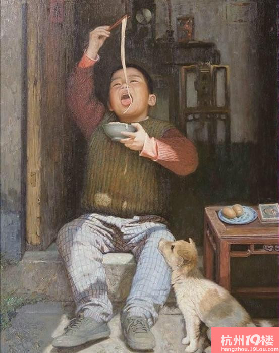 昔日场景再现童年的回忆多少感动在其中