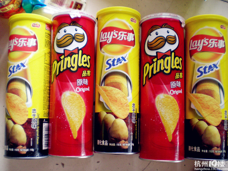 晒85后三口之家的零食