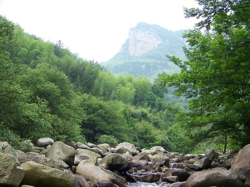 想要避暑来临安市高虹镇龙上村