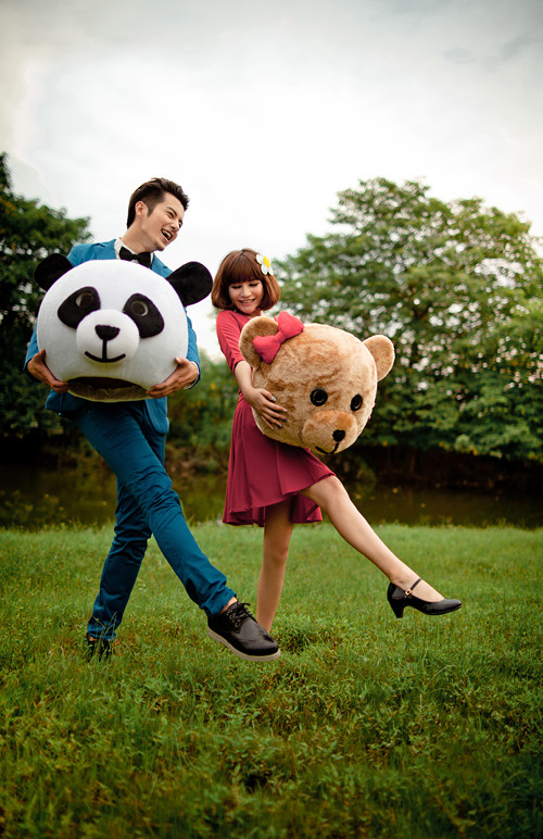 恋熊癖是这样练成的