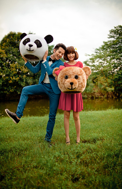 恋熊癖是这样练成的