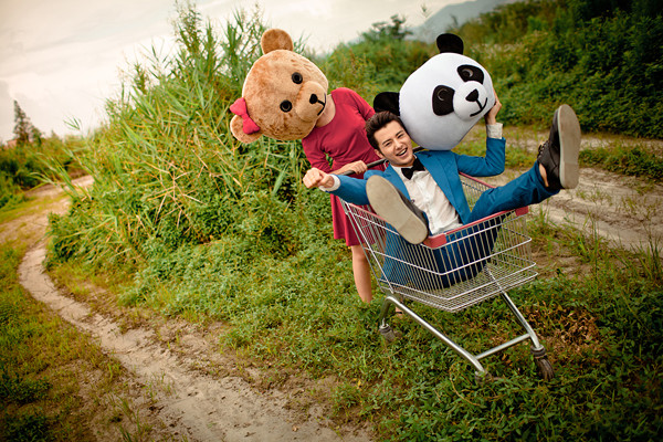 恋熊癖是这样练成的