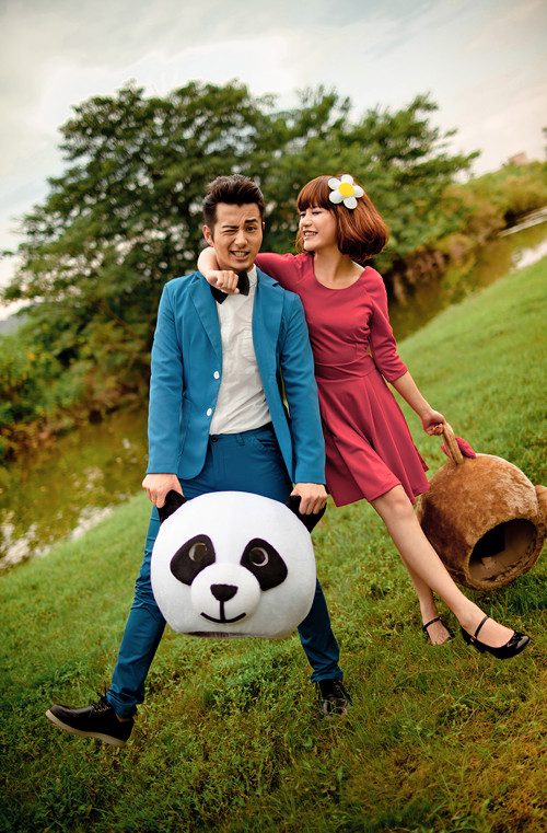 恋熊癖是这样练成的