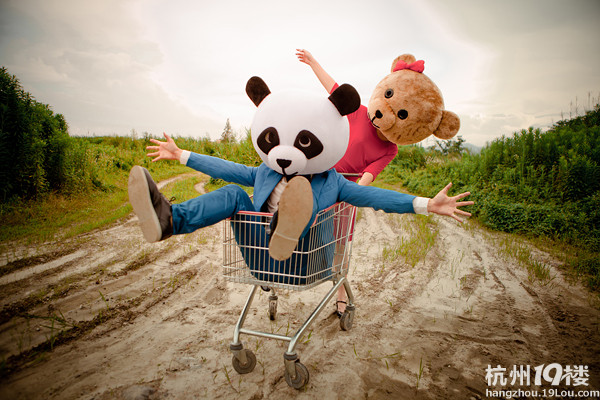 恋熊癖是这样练成的