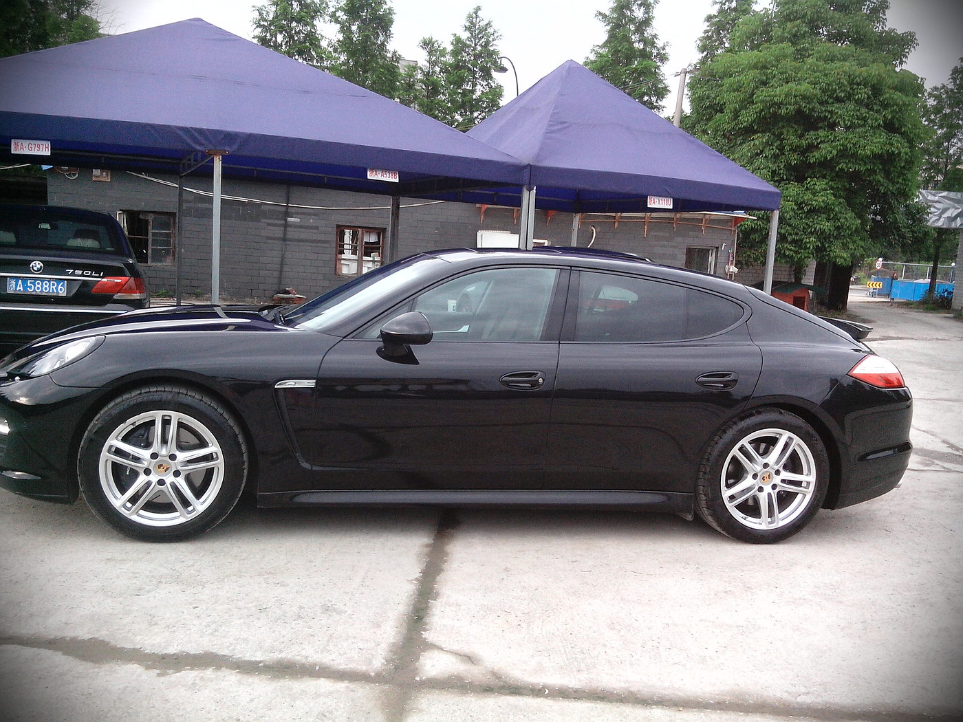 保时捷panamera出租