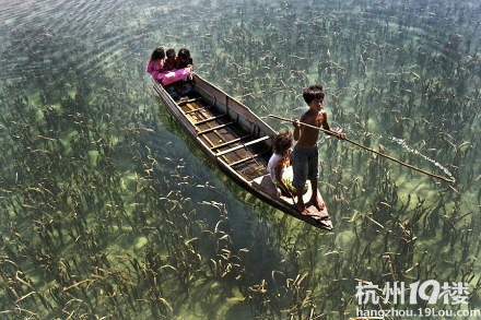 良晨美景