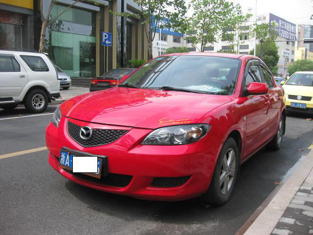 6手动红色的马三