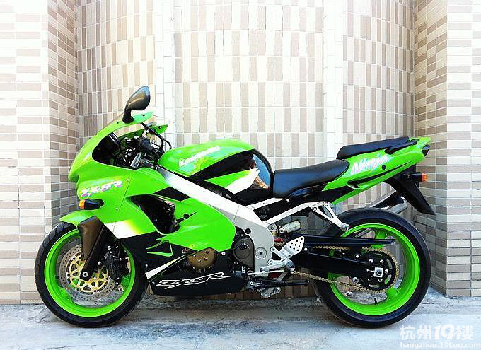 碣石正车行 进口摩托出售:98年川崎zx-9r 摩托迷 摩托车 摩托