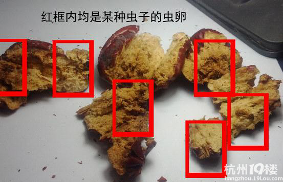 孕婦天貓和田玉棗吃出蛆蟲(chóng)(有圖有真相)