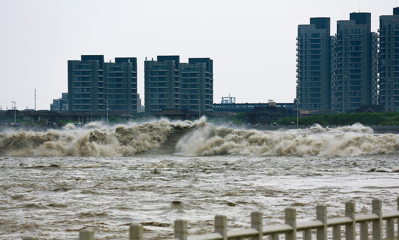 盐官-老盐仓回头潮