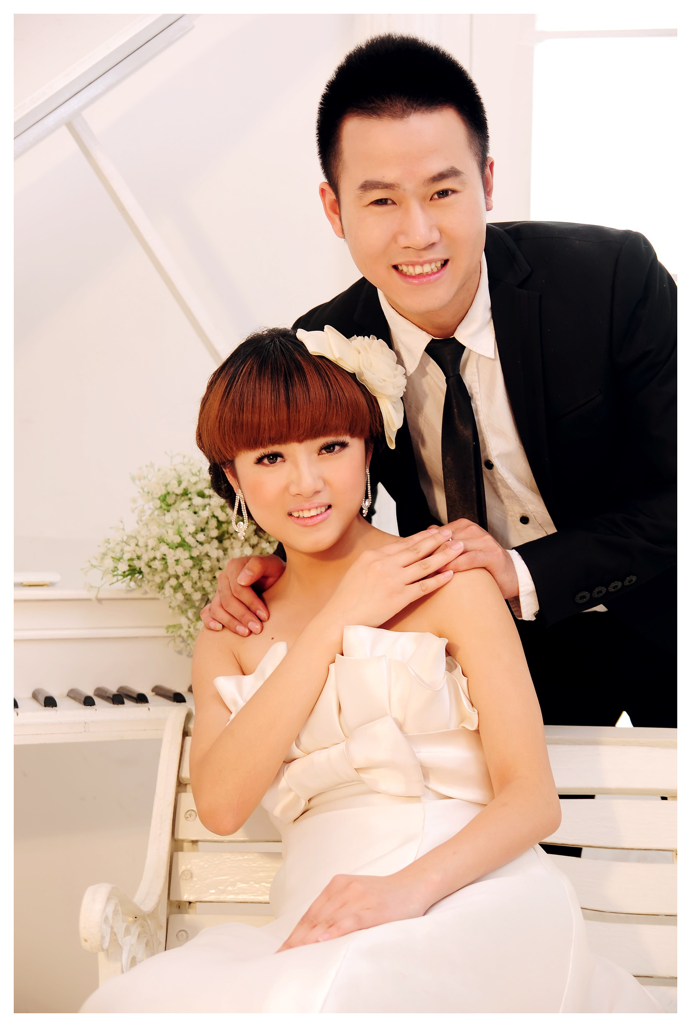 小丫头 and 臭大叔