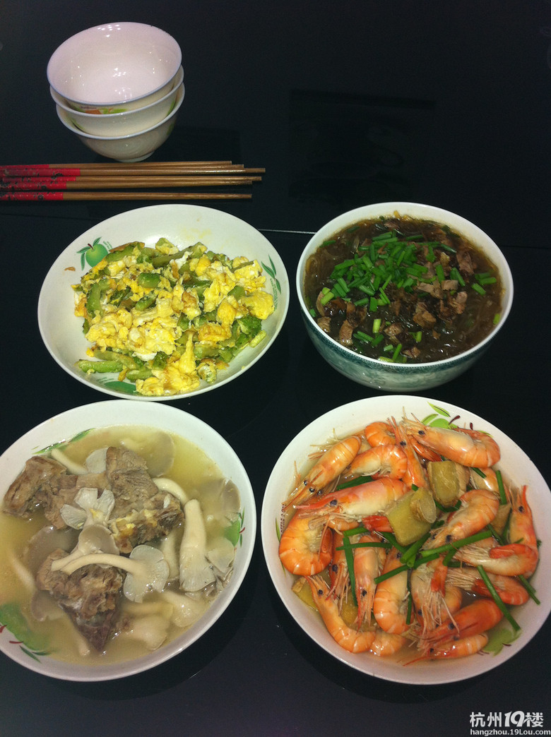 一家三口的健康早晚餐-家常菜-19楼私房菜-杭州19楼