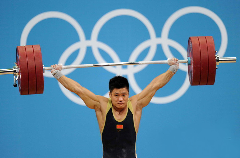 男子举重 吕小军 中国奥运第十六金
