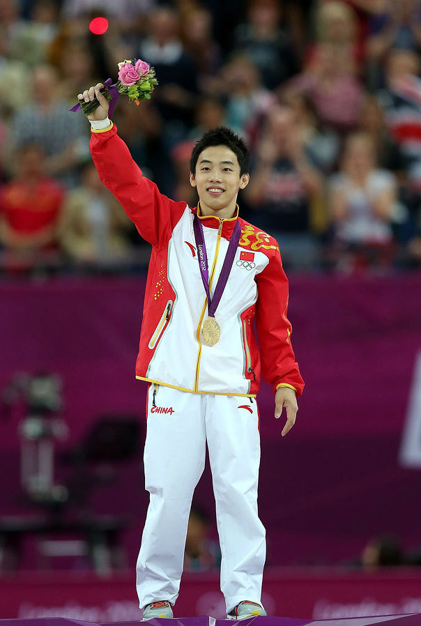 男子自由体操 邹凯 中国奥运第二十七金
