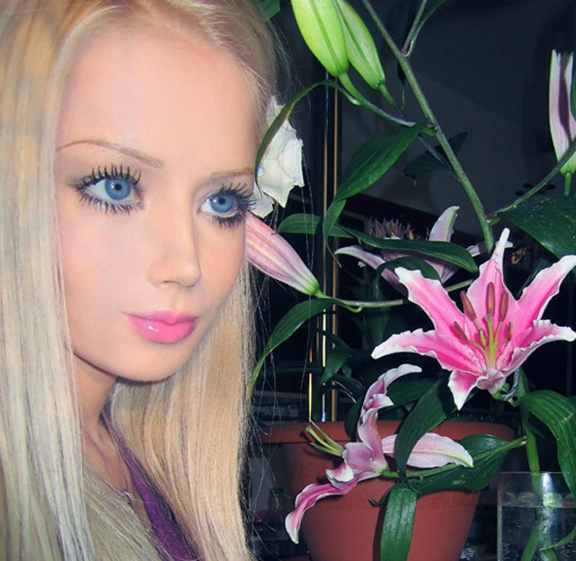 乌克兰真人芭比瓦莱里娅写真曝光