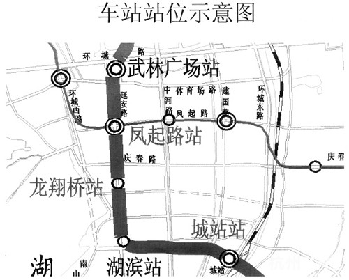 龙翔桥站不鼓励停车换乘 