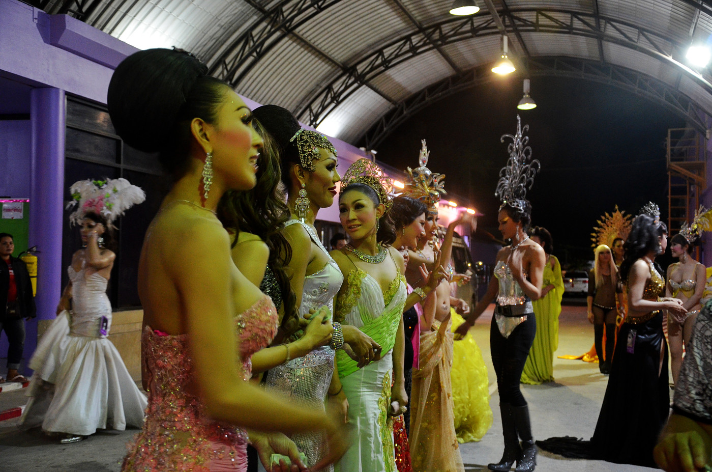 世界最大人妖秀国隆重登场