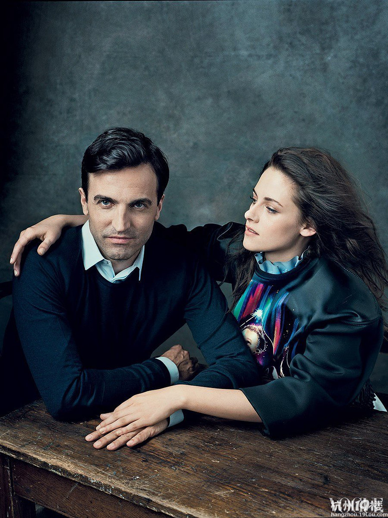 《vogue us》120周岁 奢华阵容演绎大制作