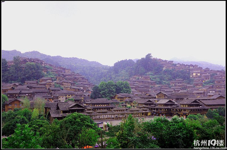 贵州山水之夏--黔东南自驾游记