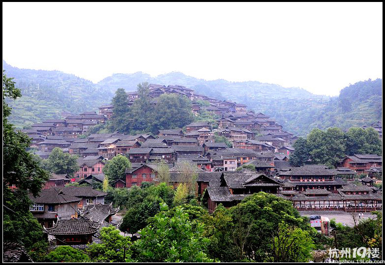 贵州山水之夏--黔东南自驾游记
