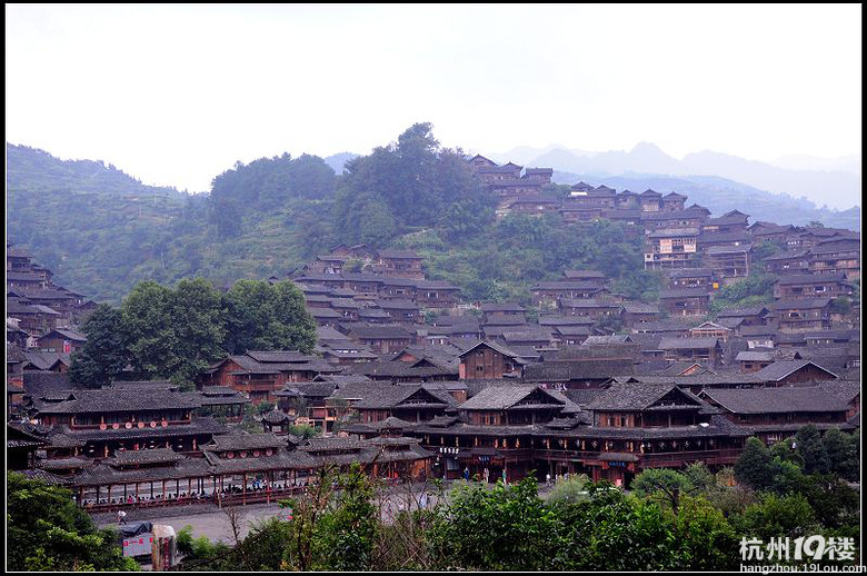 贵州山水之夏--黔东南自驾游记