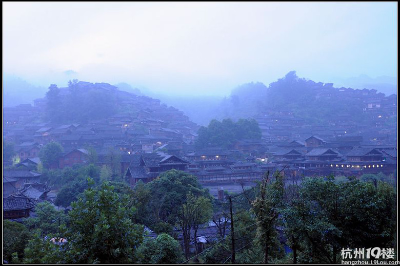 贵州山水之夏--黔东南自驾游记
