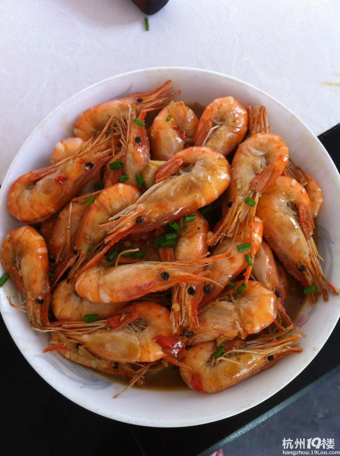 星期天的中餐好吃好吃-家常菜-19楼私房菜-杭州19楼