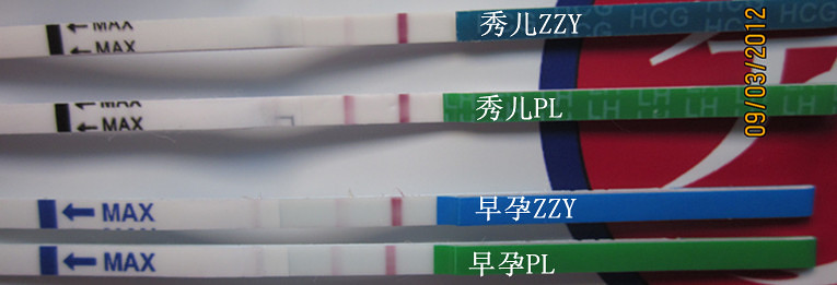 上图,求鉴定。另问,确认早孕是验血还是验尿啊