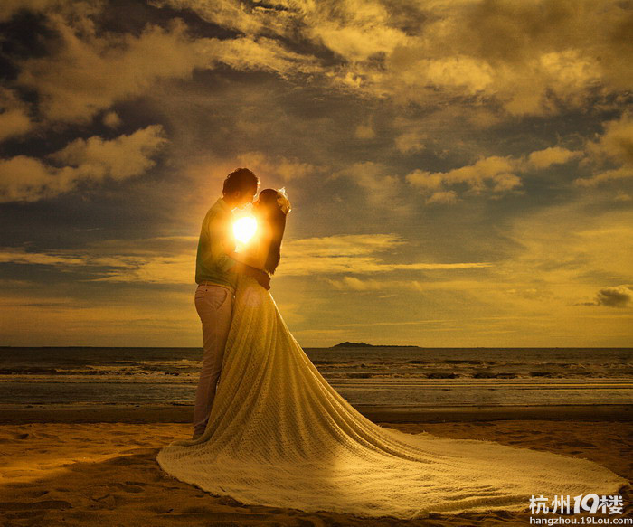 J & Lasia七夕三亚蜜月之旅