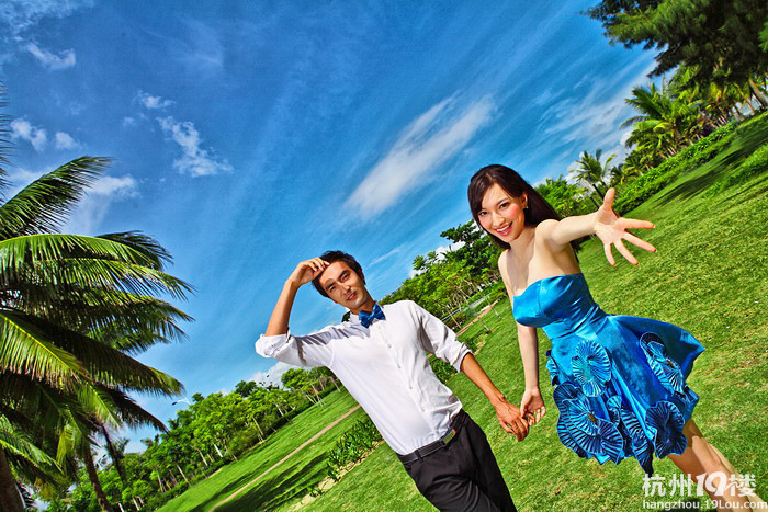 J & Lasia七夕三亚蜜月之旅