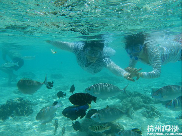 散落在海里的浪漫——塞班二度蜜月行