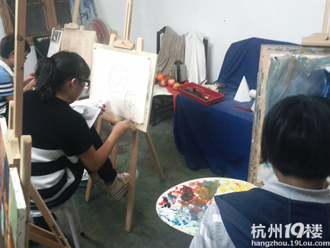 ★[版桥画室]一对一小班制美术教学,中国美院毕