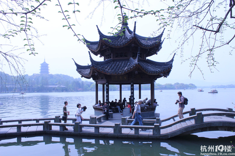 十一杭州旅游攻略系列之西湖--看图识景-杭州旅