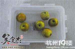 网曝青枣遭工业颜料染色