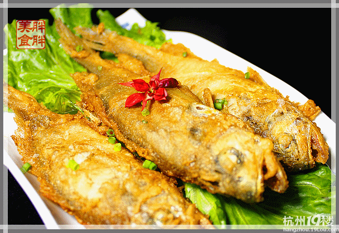 【胖胖小廚】家常美食--“面拖小黃魚”