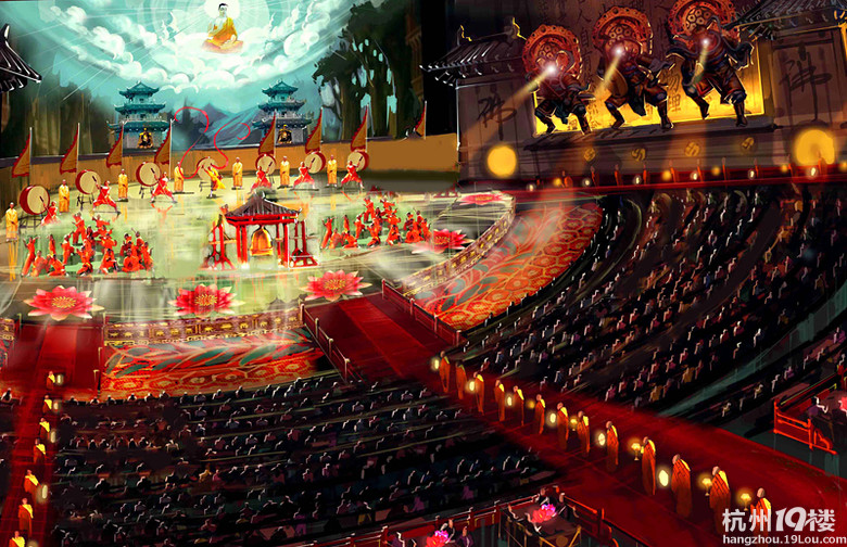 武当山太极湖愿你中国功夫梦 太极功夫主题乐园落地