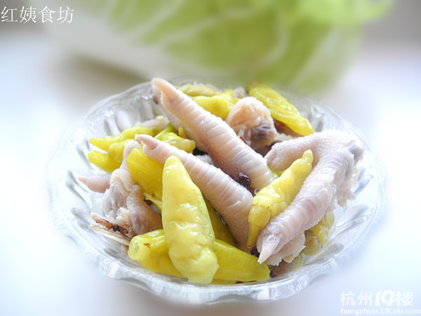 美容豐胸的爽口小零嘴【野山椒泡鳳爪】