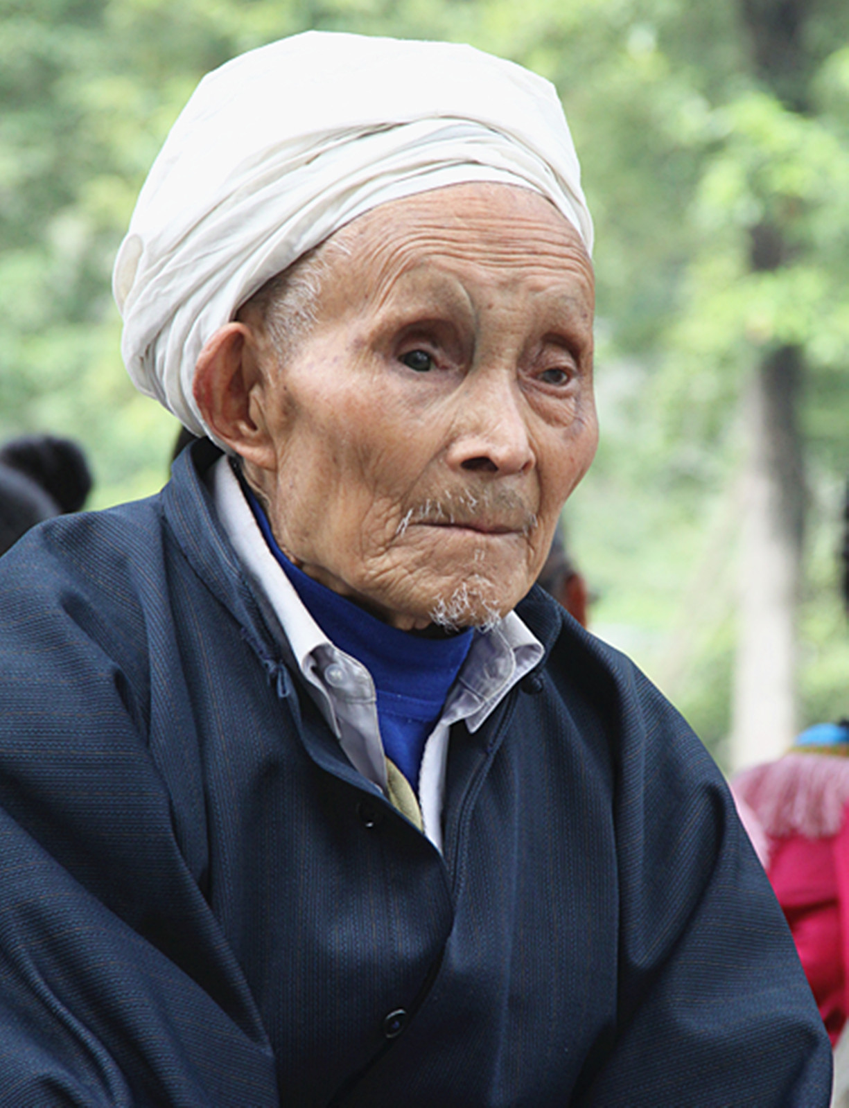 87岁的映秀老人