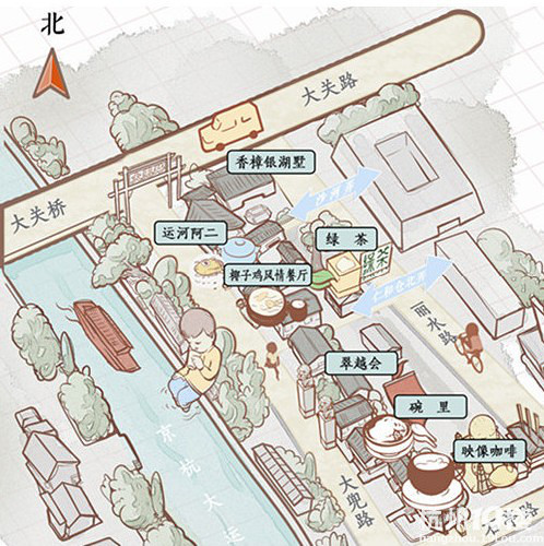 杭州美食地图吃货们行动吧