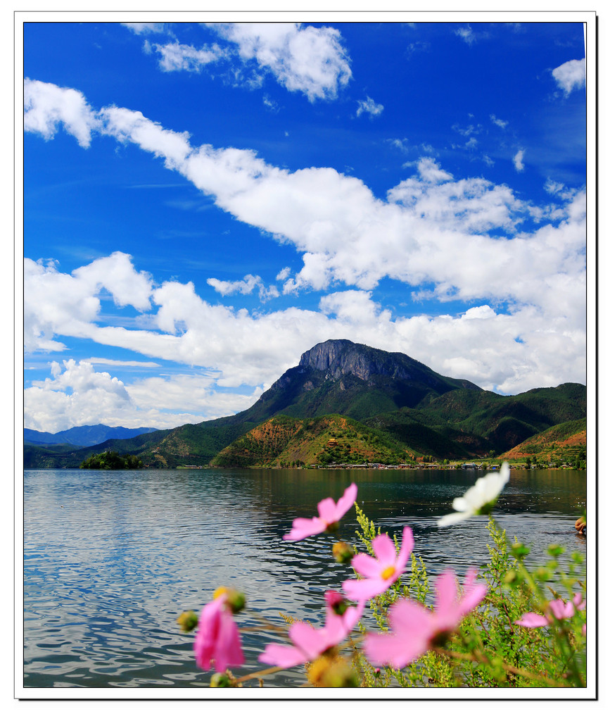 美丽的泸沽湖(记滇藏线,川藏线旅游)-风景照-19摄区-杭州19楼
