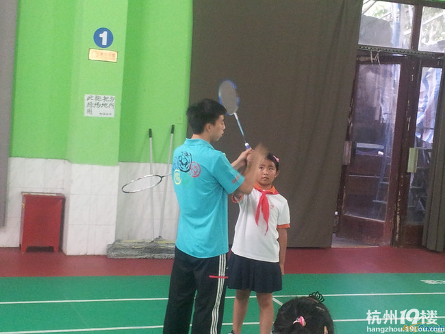 杭州羽毛球培训班_杭州城西羽毛球培训_羽毛