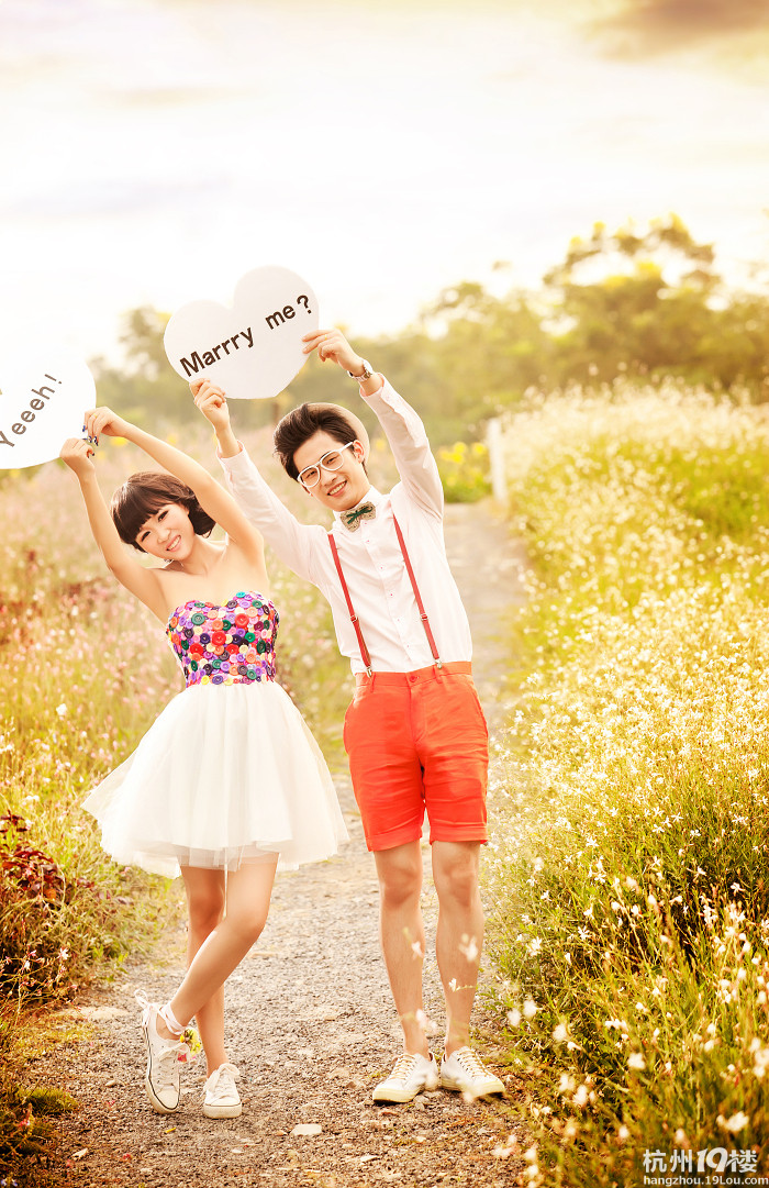 让我们拥有了公主和王子般的爱情故事